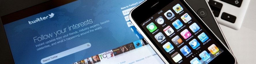 Sociální sítě se velmi využívají i na iPhonu a iPadu